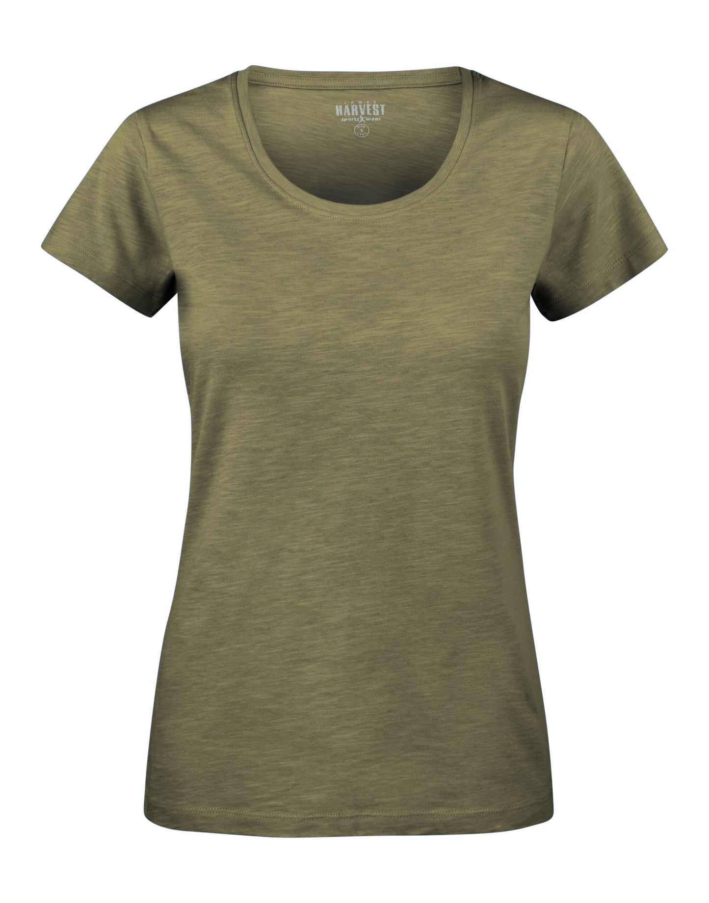 HAR2124005 James Harvest Twoville Ladies T-Shirt