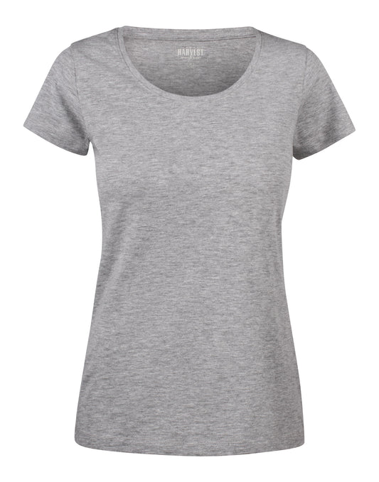 HAR2124005 James Harvest Twoville Ladies T-Shirt