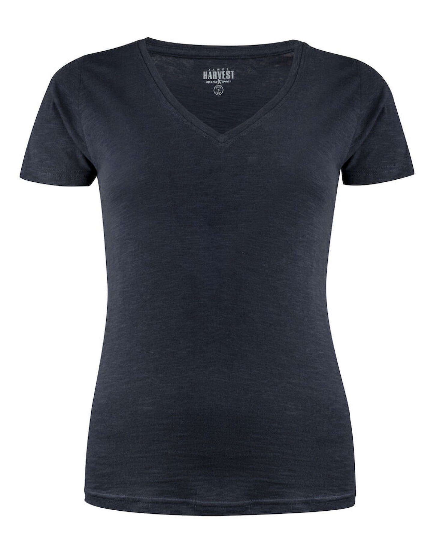James Harvest Whailford V-Neck Ladies T
