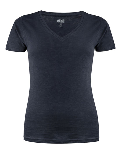 James Harvest Whailford V-Neck Ladies T