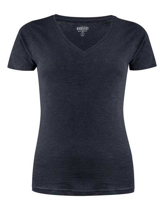 HAR2124006 James Harvest Whailford V-Neck Ladies T
