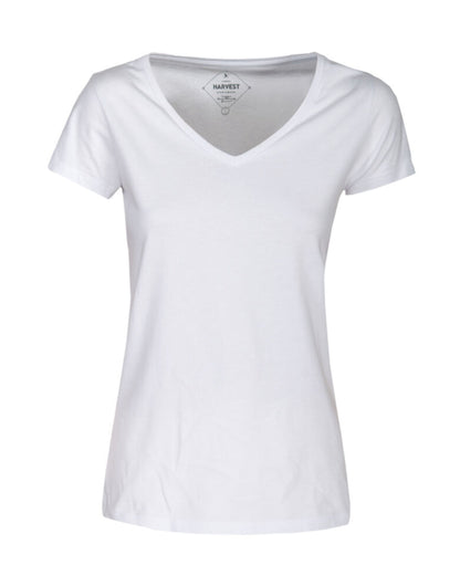 James Harvest Whailford V-Neck Ladies T