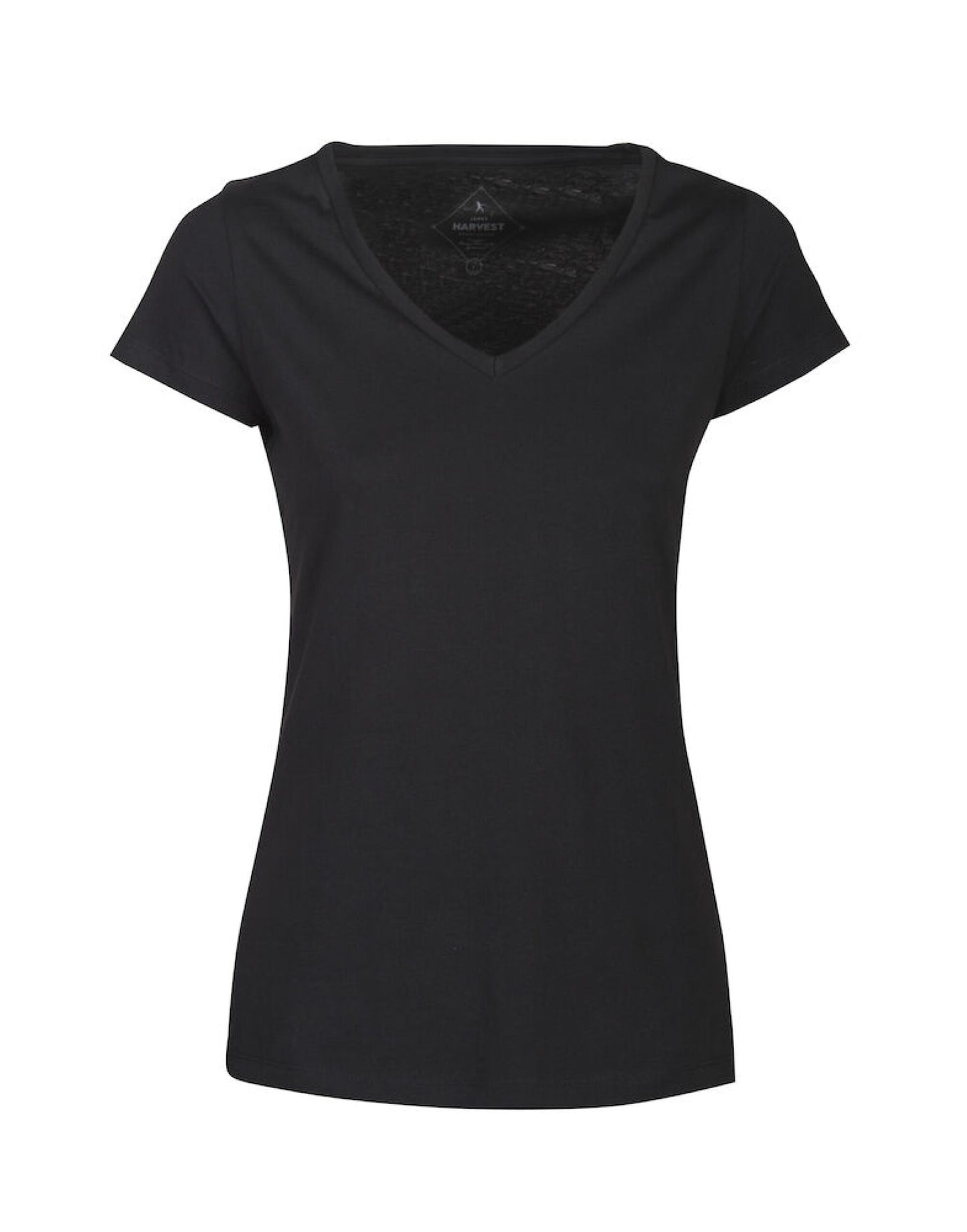 James Harvest Whailford V-Neck Ladies T