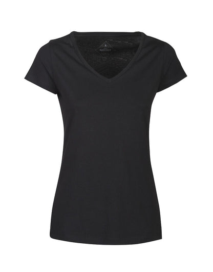James Harvest Whailford V-Neck Ladies T