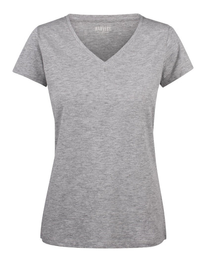 James Harvest Whailford V-Neck Ladies T