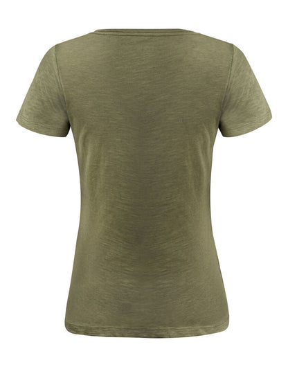 James Harvest Whailford V-Neck Ladies T