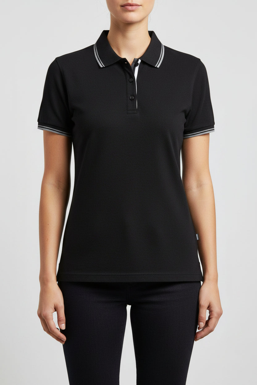 HAR2125025 James Harvest Ladies Antreville Polo