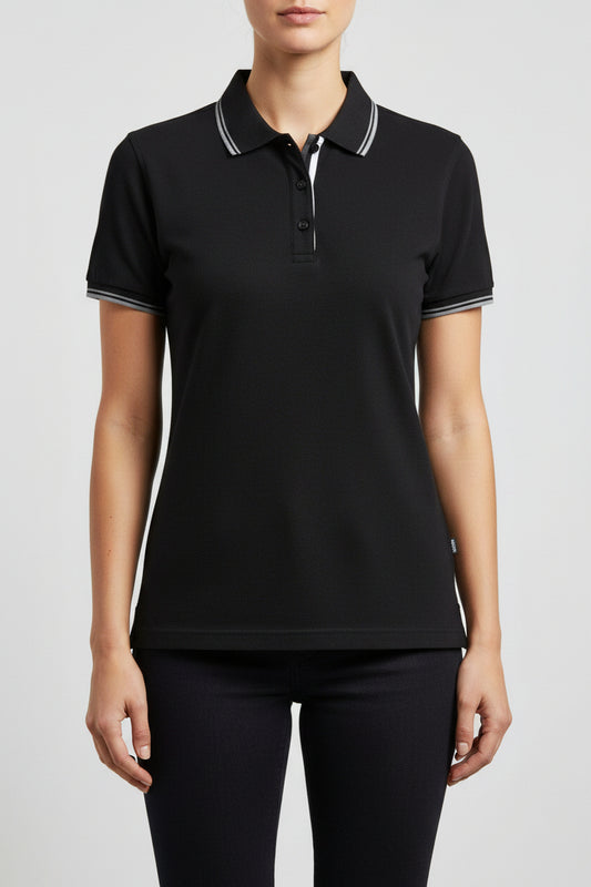 HAR2125025 James Harvest Ladies Antreville Polo