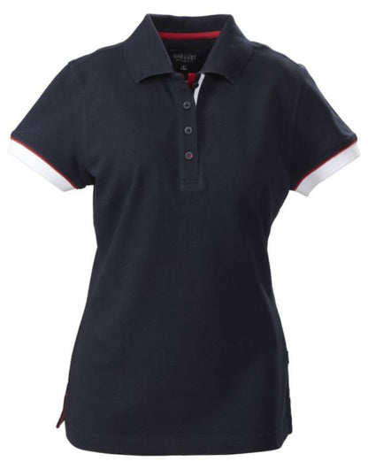 HAR2125025 James Harvest Ladies Antreville Polo