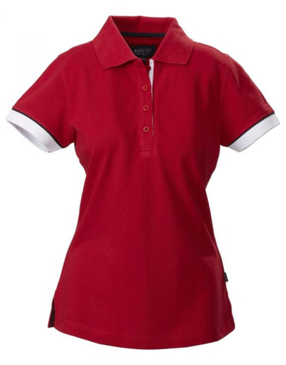 HAR2125025 James Harvest Ladies Antreville Polo