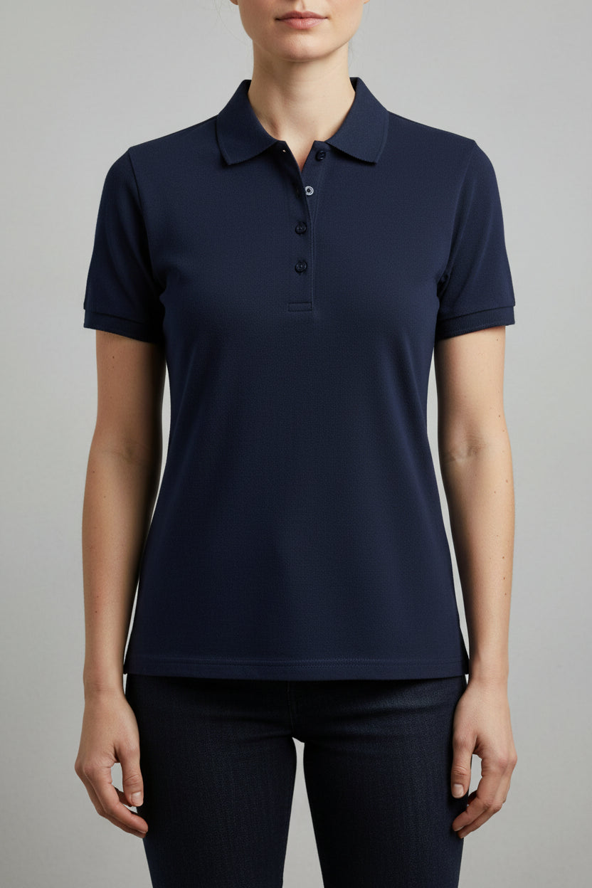 HAR2125033 James Harvest Neptune Ladies Polo
