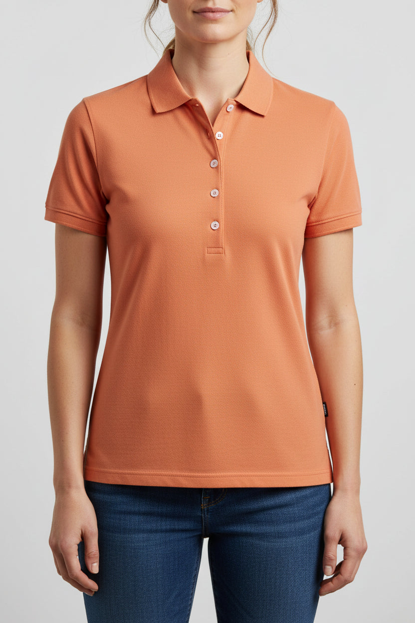James Harvest Sunset Ladies Polo