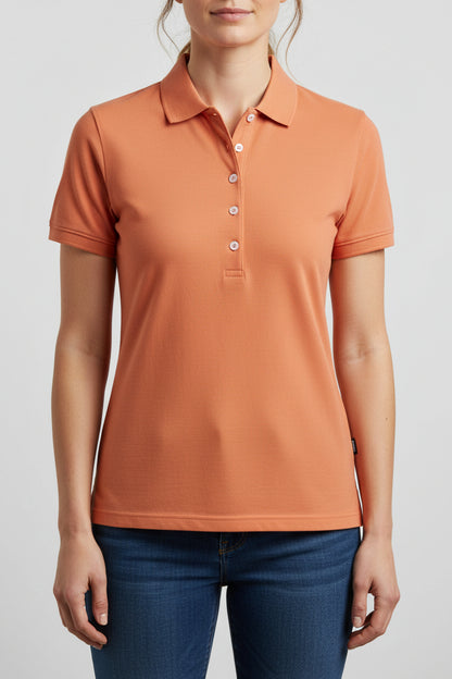 James Harvest Sunset Ladies Polo