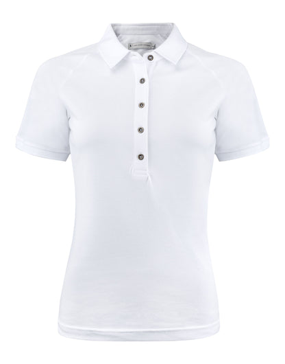 HAR2125037 James Harvest Brookings Ladies Polo