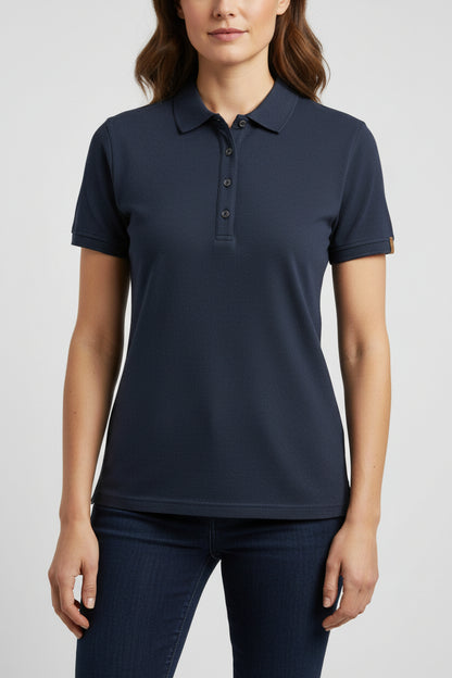 HAR2125037 James Harvest Brookings Ladies Polo