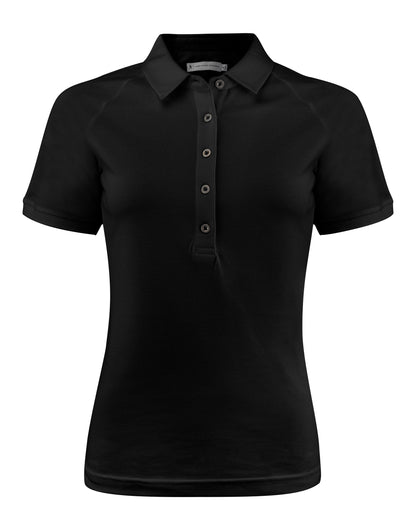 HAR2125037 James Harvest Brookings Ladies Polo
