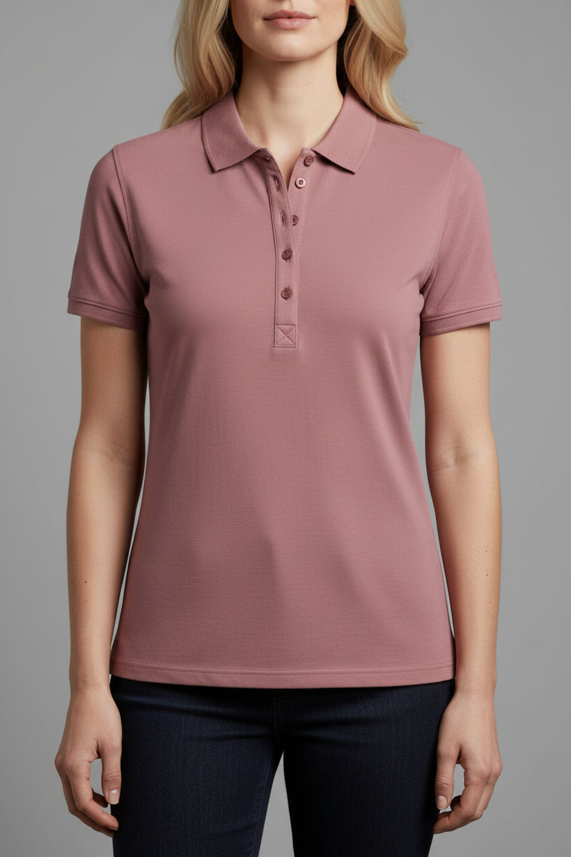 HAR2125038 James Harvest American Ladies Polo