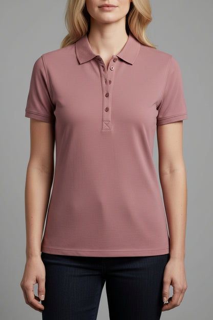 HAR2125038 James Harvest American Ladies Polo