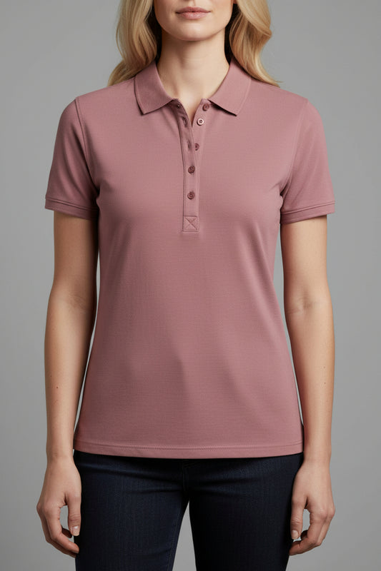 HAR2125038 James Harvest American Ladies Polo