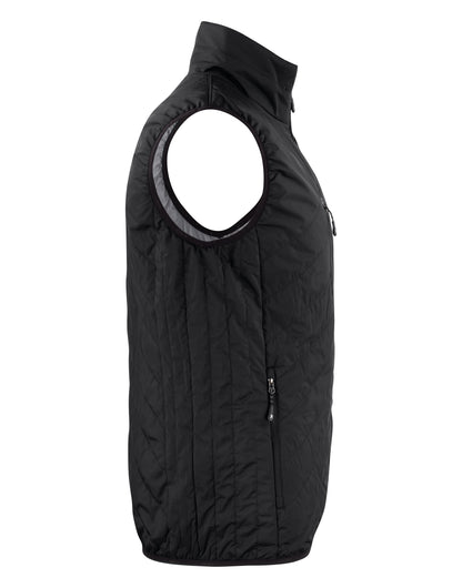 James Harvest Deer Ridge Quilted Vest