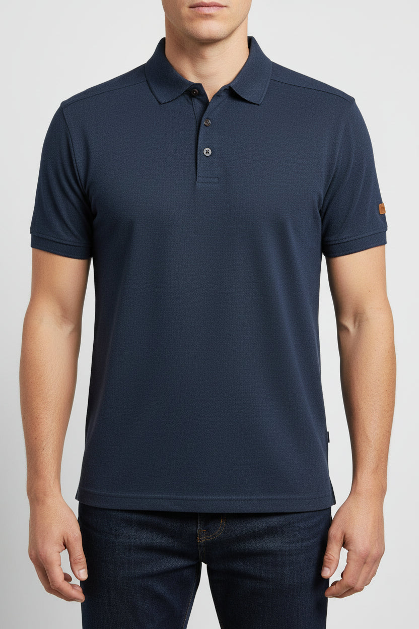 HAR2135038 James Harvest Brookings Modern Polo
