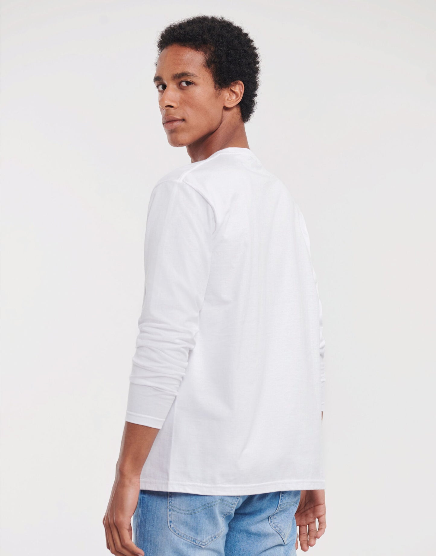 R180L Russell Classic Long Sleeve T