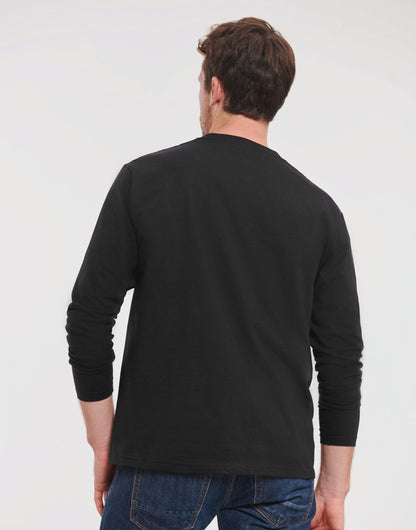 R180L Russell Classic Long Sleeve T