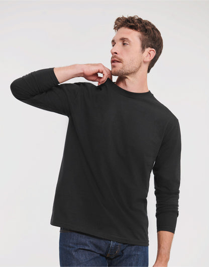 R180L Russell Classic Long Sleeve T