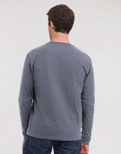 R180L Russell Classic Long Sleeve T