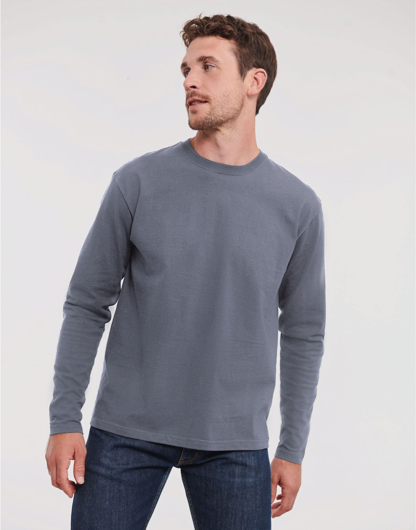 R180L Russell Classic Long Sleeve T