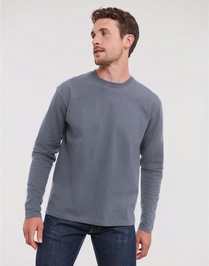 R180L Russell Classic Long Sleeve T