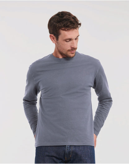 R180L Russell Classic Long Sleeve T