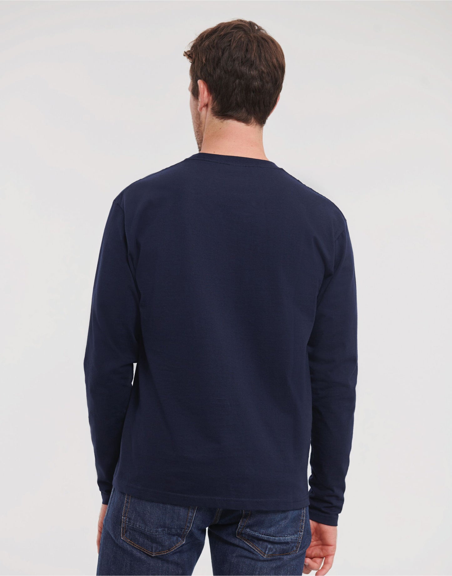 R180L Russell Classic Long Sleeve T