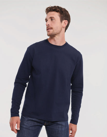 R180L Russell Classic Long Sleeve T