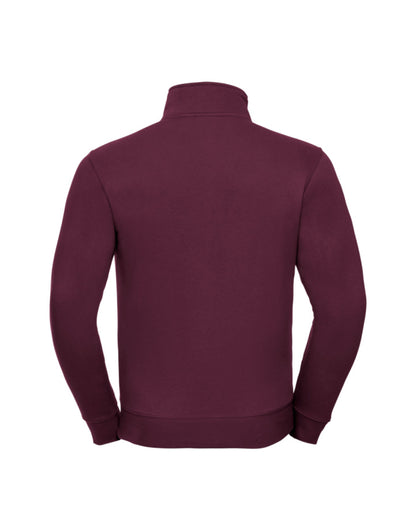 R267M Russell Men's Authentic Sweat Jacket