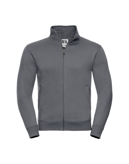 R267M Russell Men's Authentic Sweat Jacket