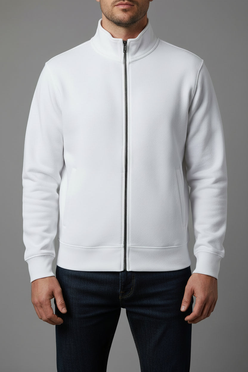 R267M Russell Men's Authentic Sweat Jacket