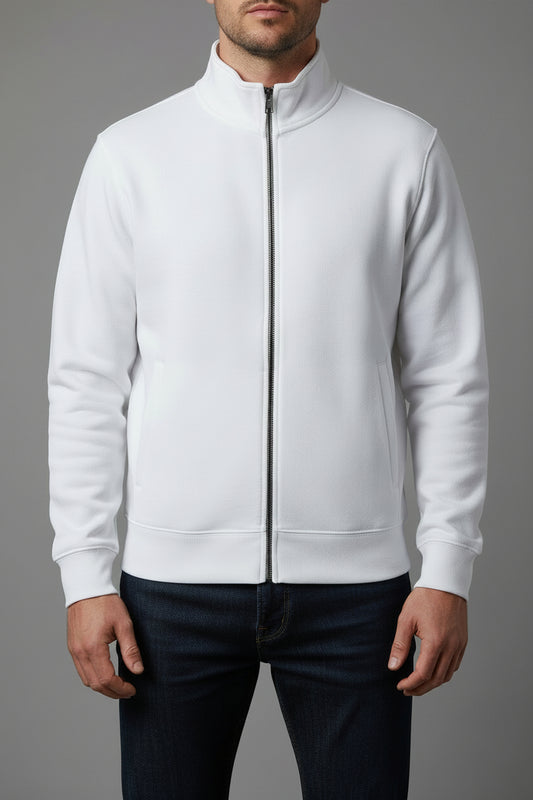 R267M Russell Men's Authentic Sweat Jacket