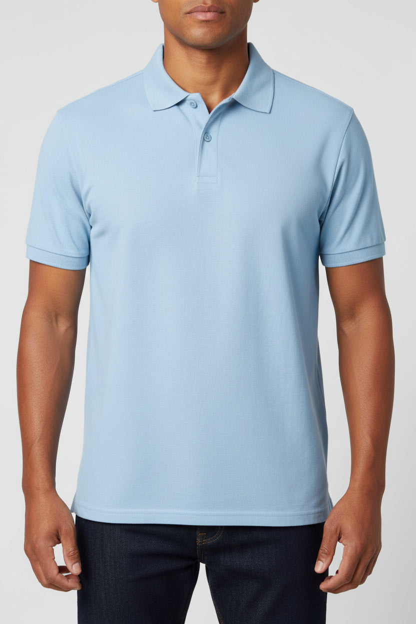 R570M Russell Authentic Eco Polo