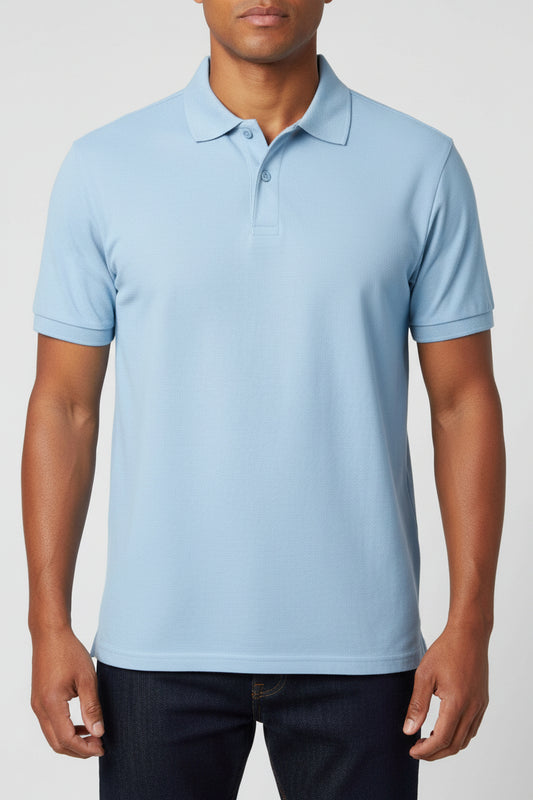R570M Russell Authentic Eco Polo