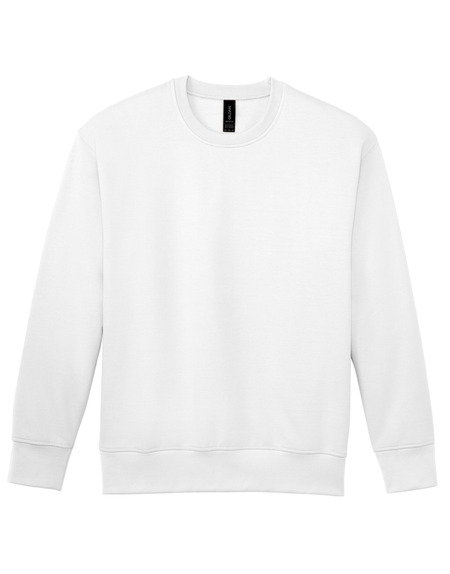 SF000 Gildan Softstyle MidW Fleece Adult Crew