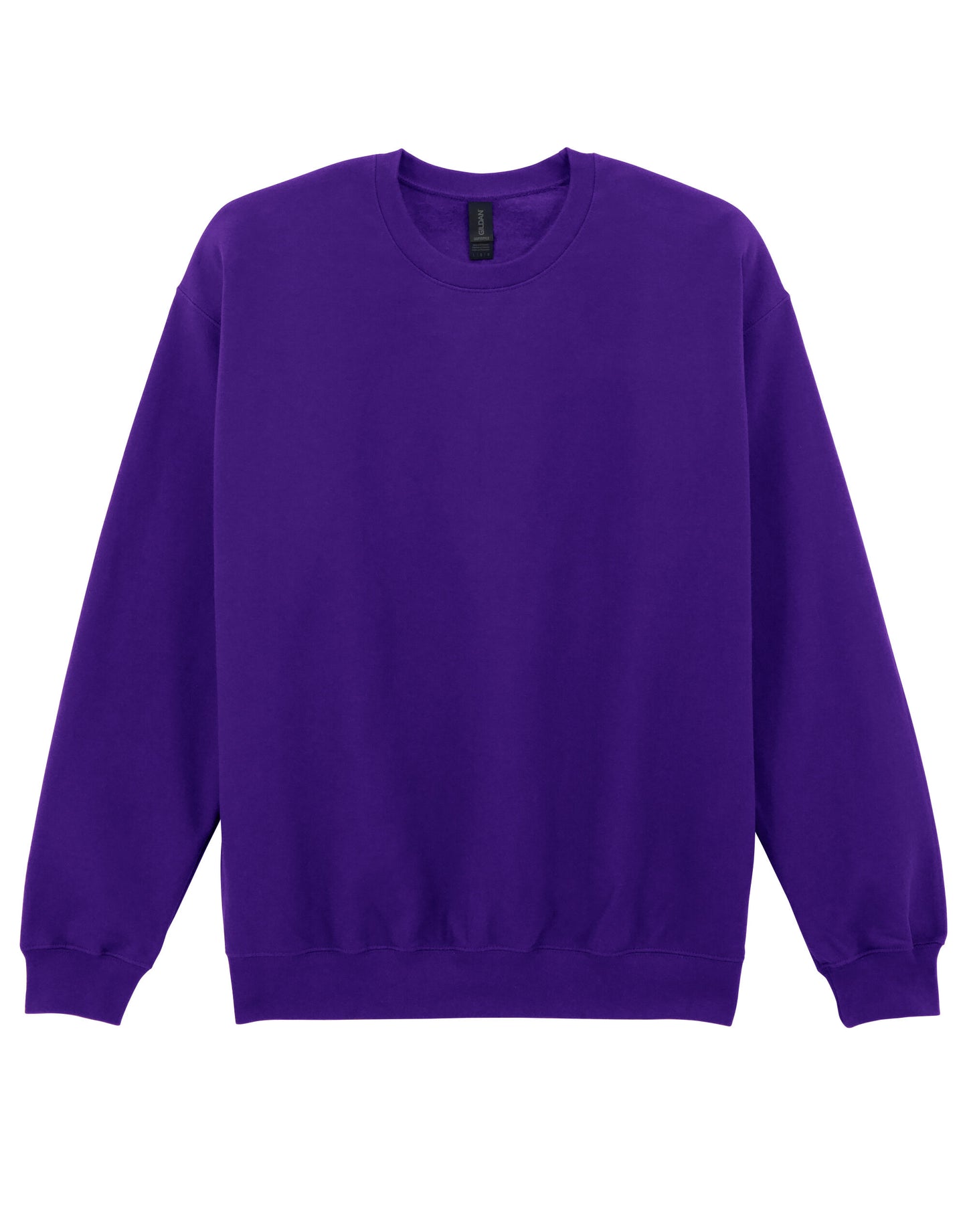 SF000 Gildan Softstyle MidW Fleece Adult Crew
