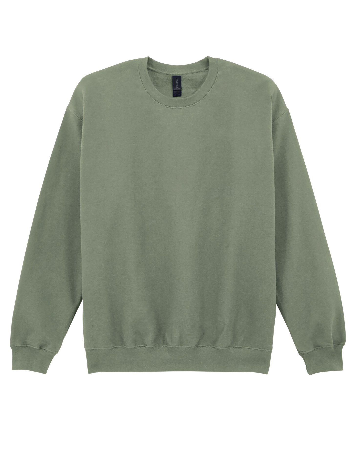 SF000 Gildan Softstyle MidW Fleece Adult Crew