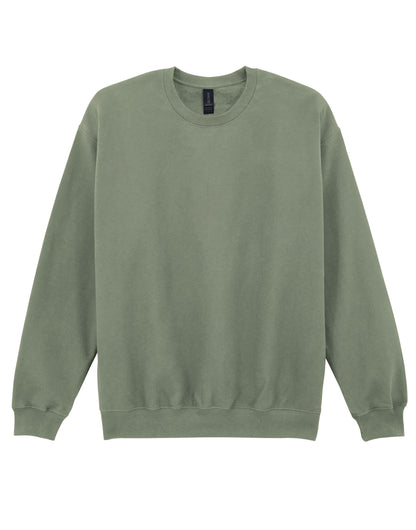 SF000 Gildan Softstyle MidW Fleece Adult Crew