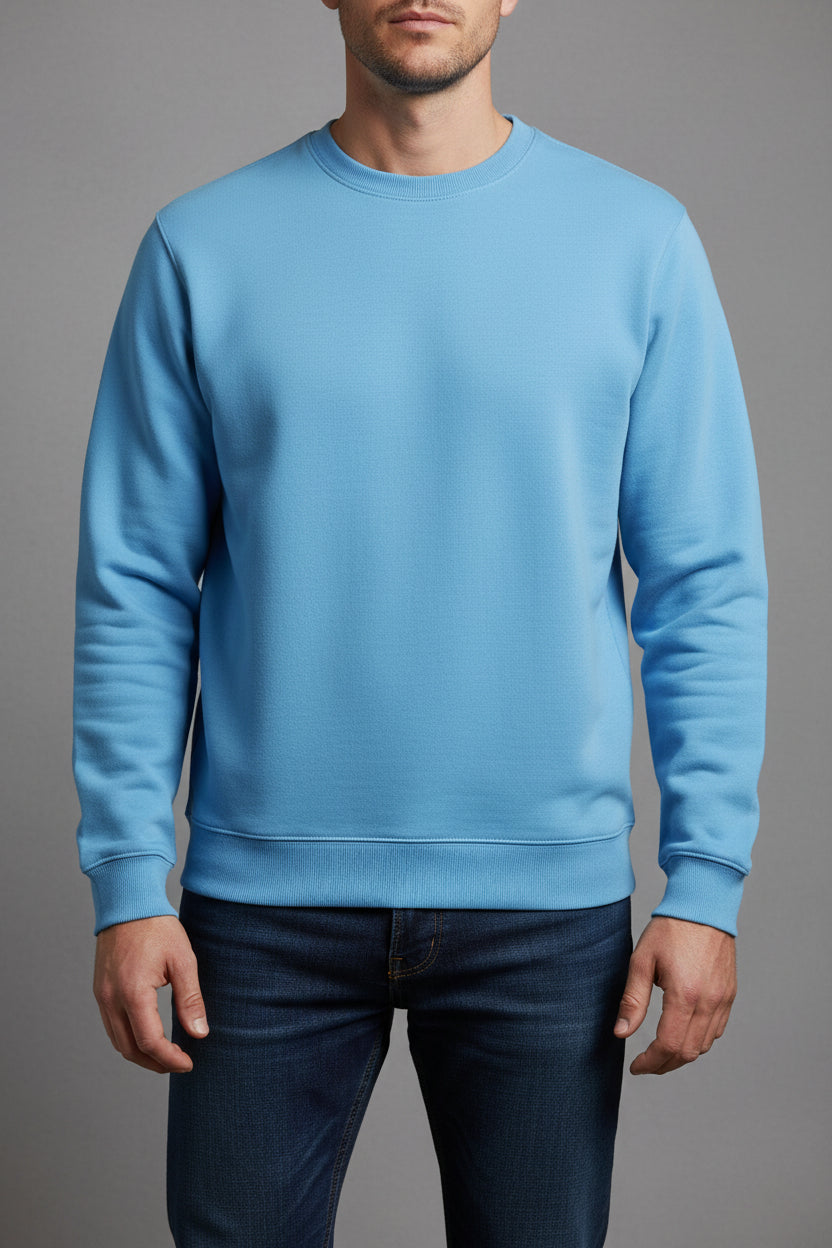SF000 Gildan Softstyle MidW Fleece Adult Crew