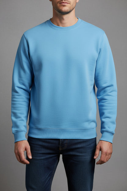 SF000 Gildan Softstyle MidW Fleece Adult Crew