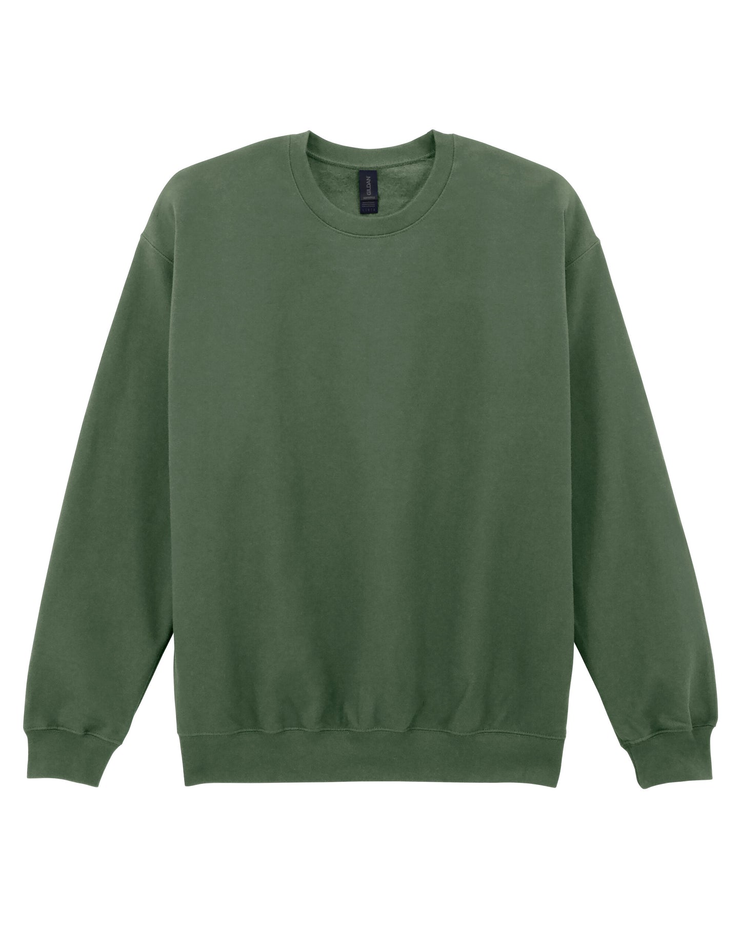 SF000 Gildan Softstyle MidW Fleece Adult Crew
