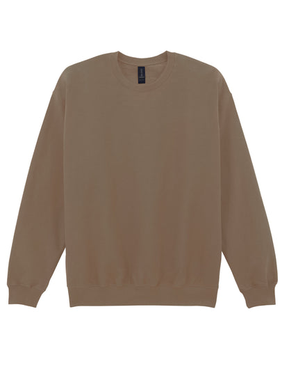 SF000 Gildan Softstyle MidW Fleece Adult Crew