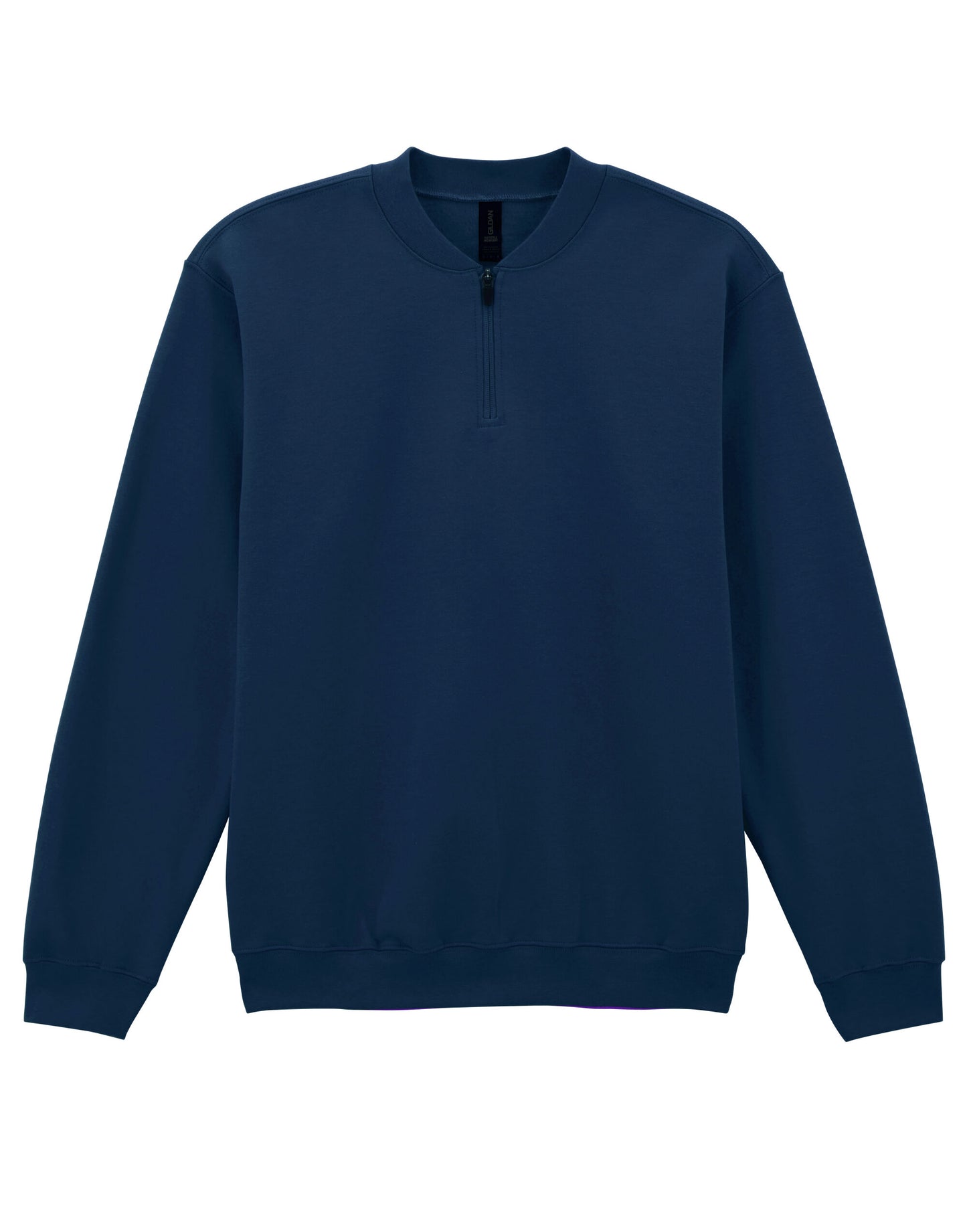 SF008 Gildan Softstyle Midweight 1/4 Zip Sweat