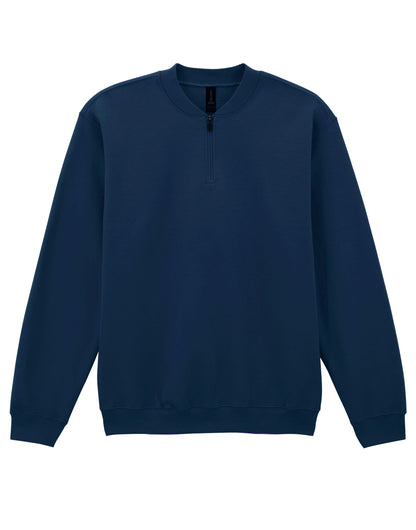 SF008 Gildan Softstyle Midweight 1/4 Zip Sweat